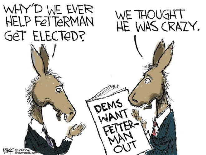 Editorial Cartoon